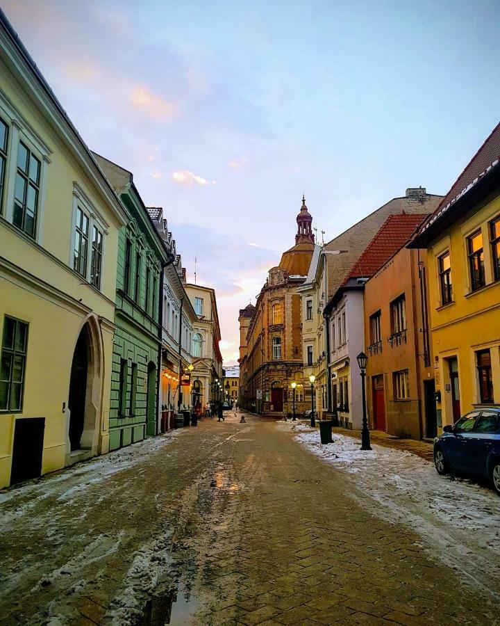 Old Town Vintage Apartment Sturova Košice Exteriör bild
